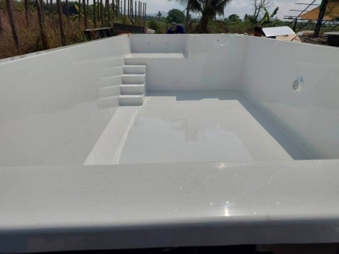 รับติดตั้งสระสำเร็จรูปไฟเบอร์กลาส