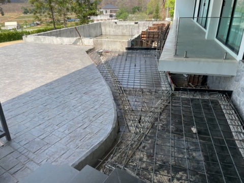 ทำสระว่ายน้ำ งบไม่บานปลาย