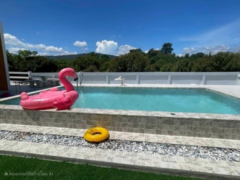 สร้างสระว่ายน้ำในโคราช